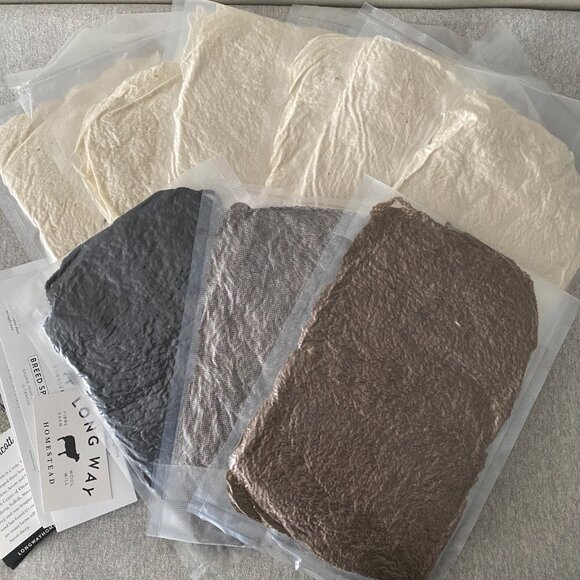 NWT Long Way Homestead Breed Specific Yarn - Monthly Subscriptions Lot of 9 - Picture 4 of 8